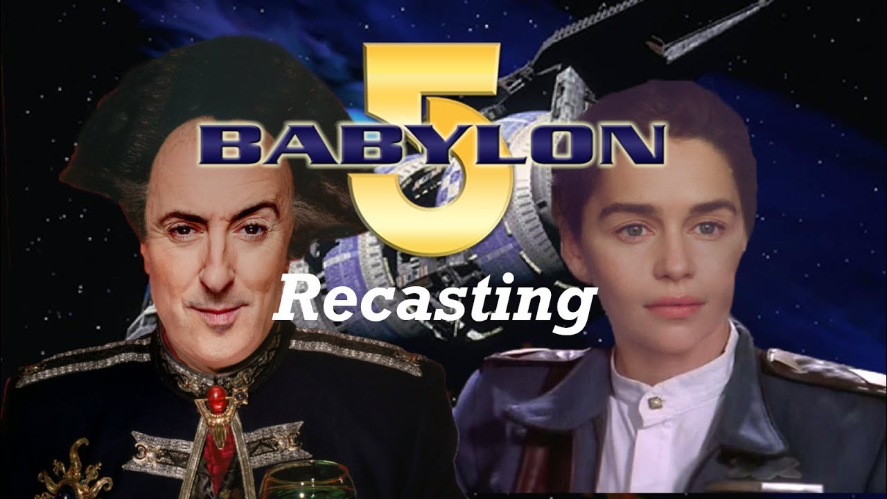Recasting Babylon 5 for Today | Season 1 Major Characters