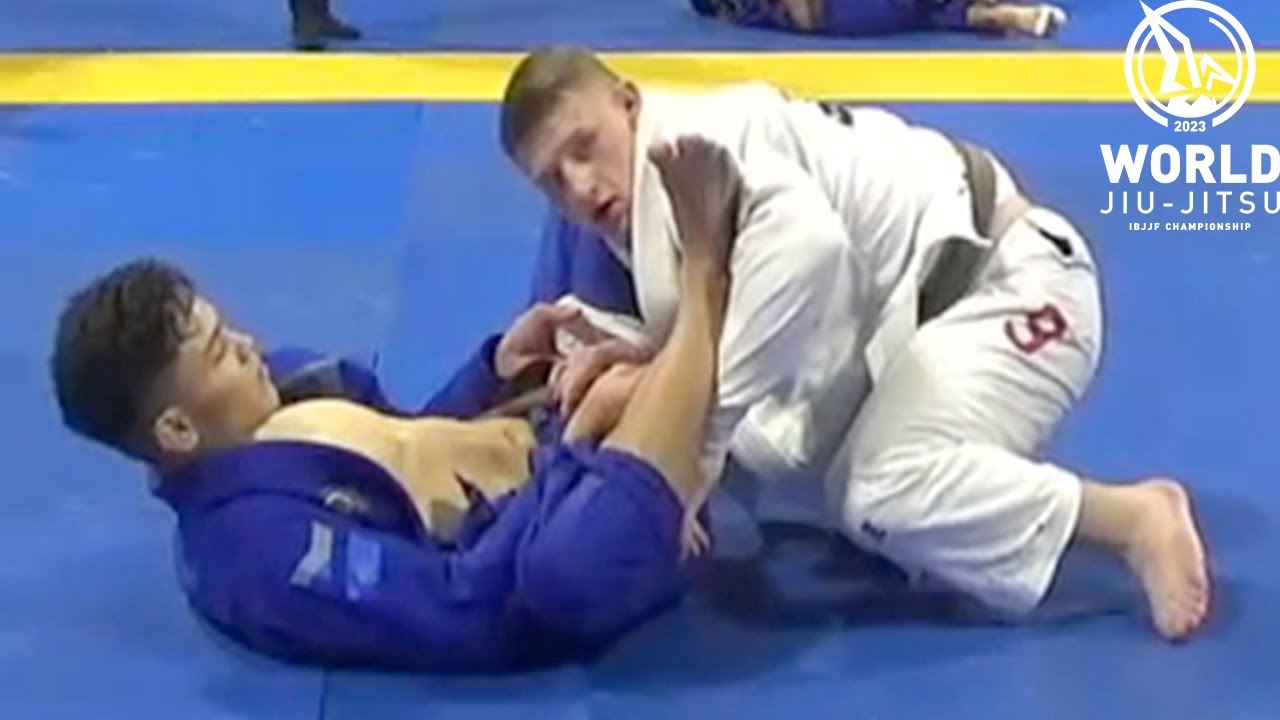 Cole Abate vs Mateus Moraes / World Championship 2023