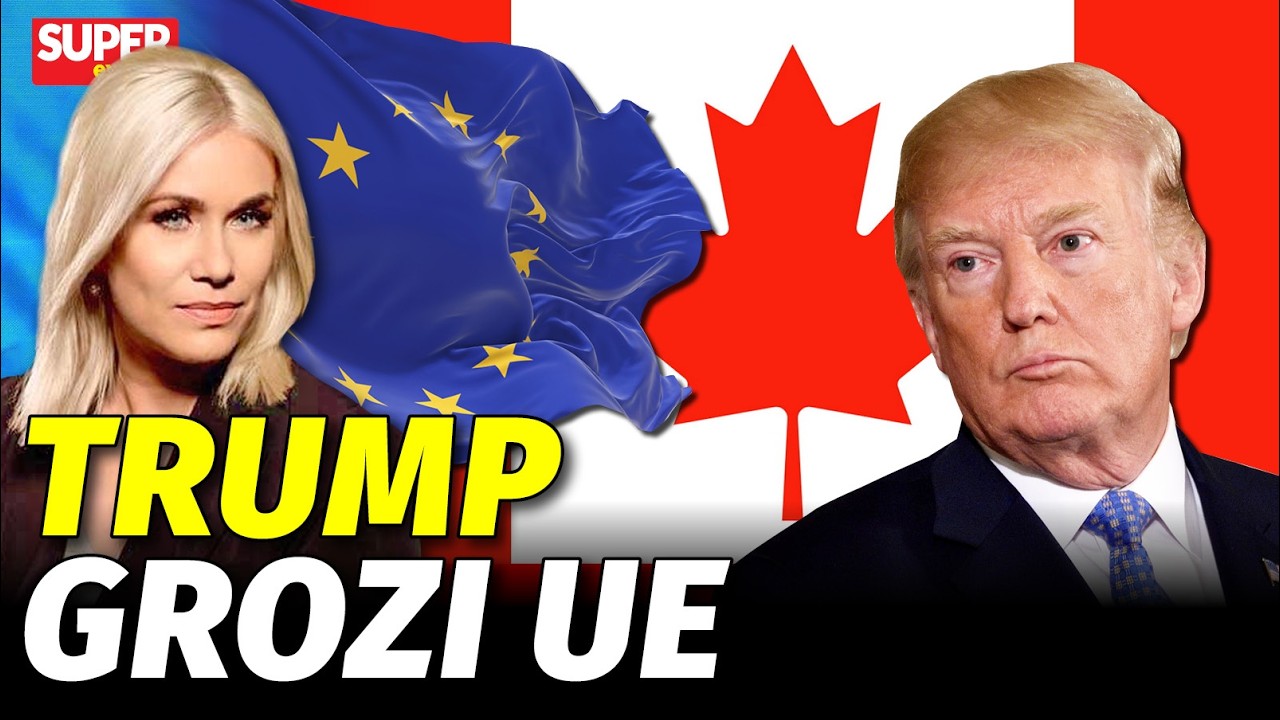 Biedrzycka EXPRESSEM: Trump WŚCIEKŁY NA EUROPĘ! Prezydent USA ZAZDROSNY o Kanadę?!