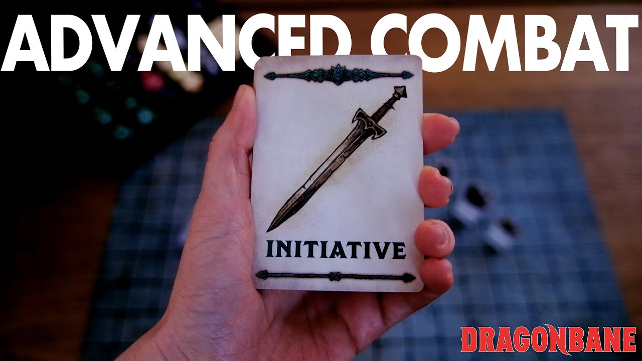 Win the fight! - Advanced combat in Dragonbane