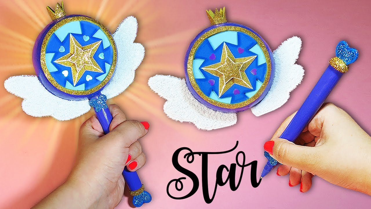 🌟 Tutorial: Haz tu propia Varita de Star CON SORPRESA - Star vs Las Fuerzas del Mal 🌟