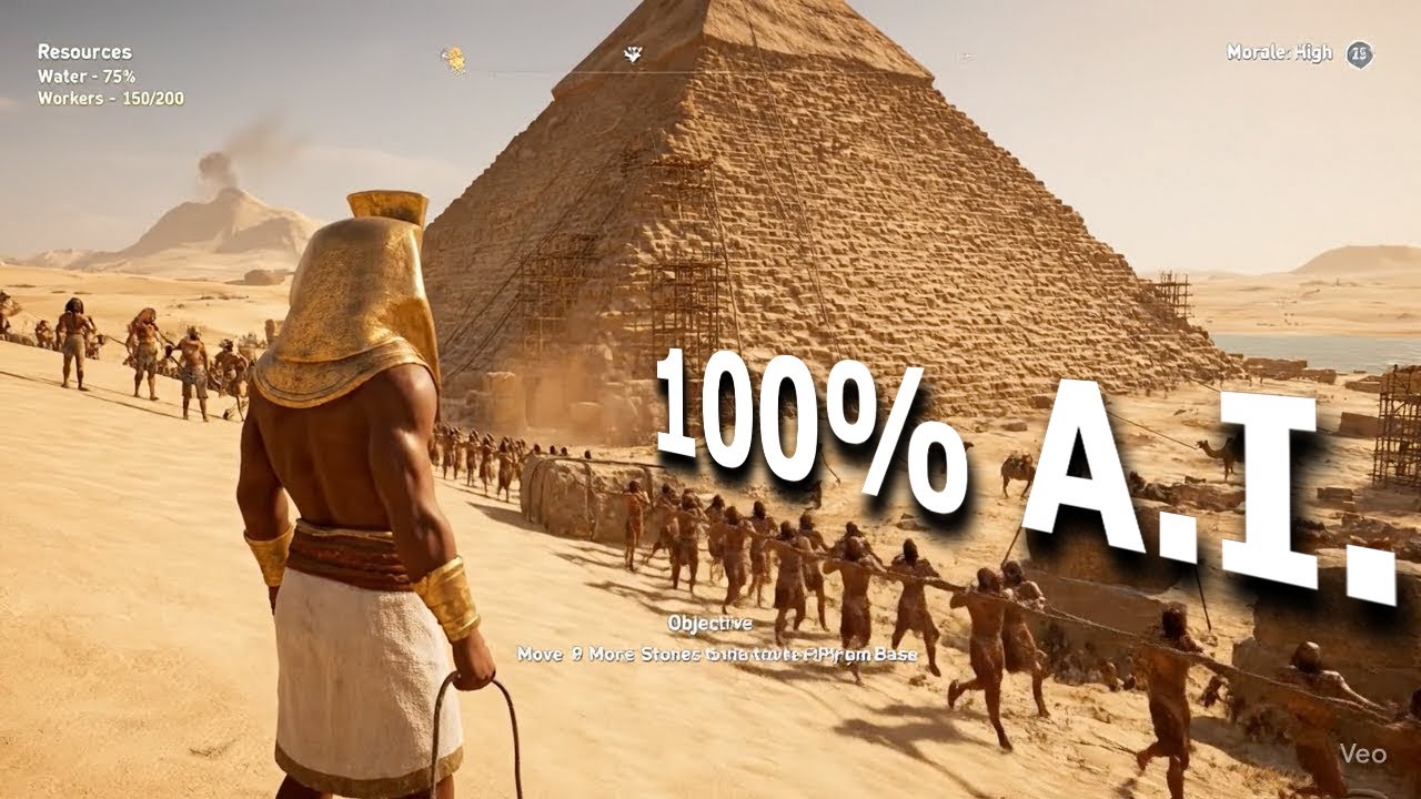 Historical Events as Video Games pt. 2 (A.I. Video)