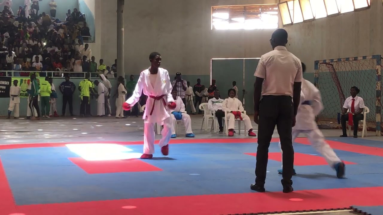 coupe du Sénégal cadet junior espoir kumuté