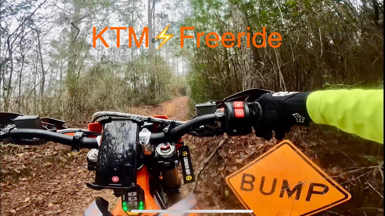 KTM Freeride Unofficial Battery Range Test