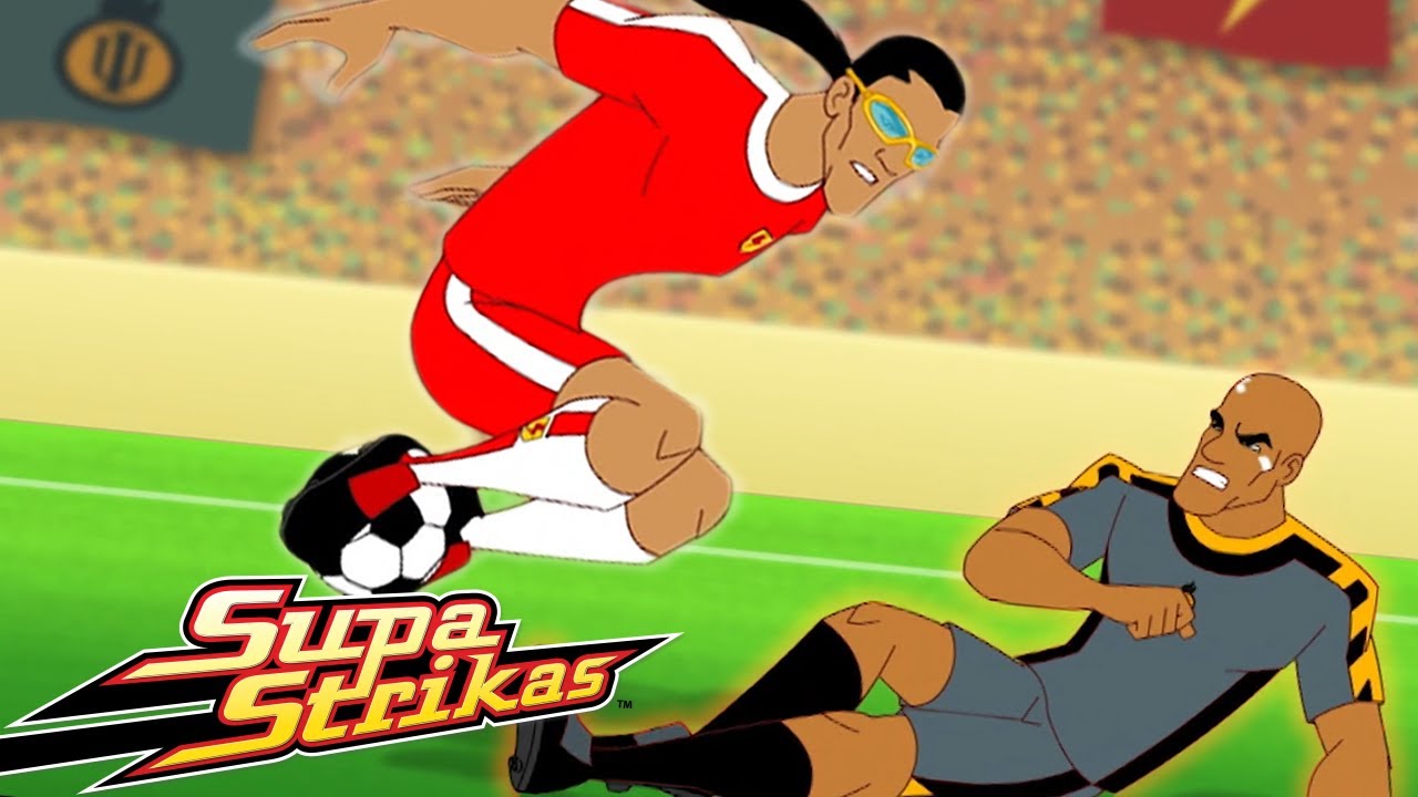 Supa Strikas in Tamil | மெல்லிய கால்கள் | Tamil Football Cartoons for Kids | தமிழ் கார்ட்டூன்