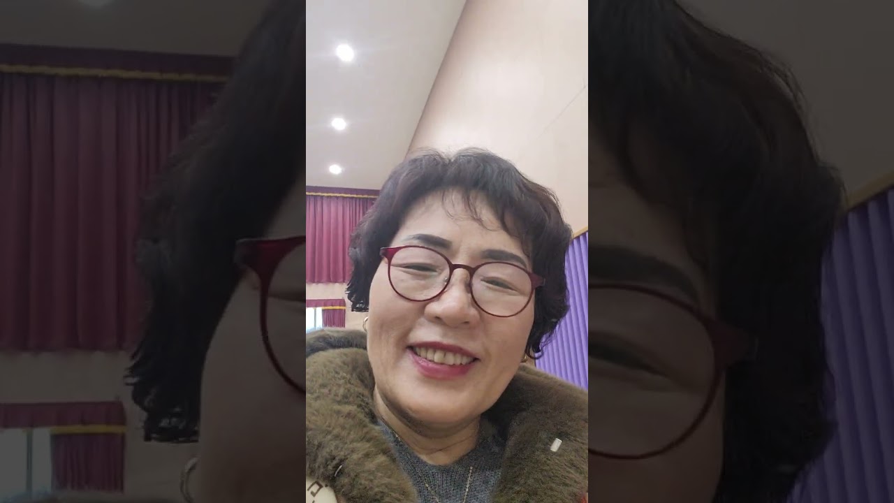 딸과 함께 노래교실 왔어요 *친구되고 애인되고(애인은 안되요 안되요^^) 예수님을 찬양하는 강혜란 사모입니다^^