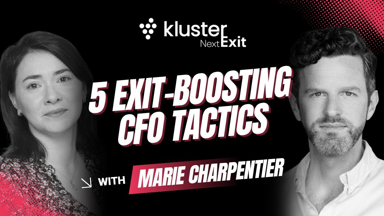 #03: Driving High-Value Exits – CFO Lessons with Marie Charpentier