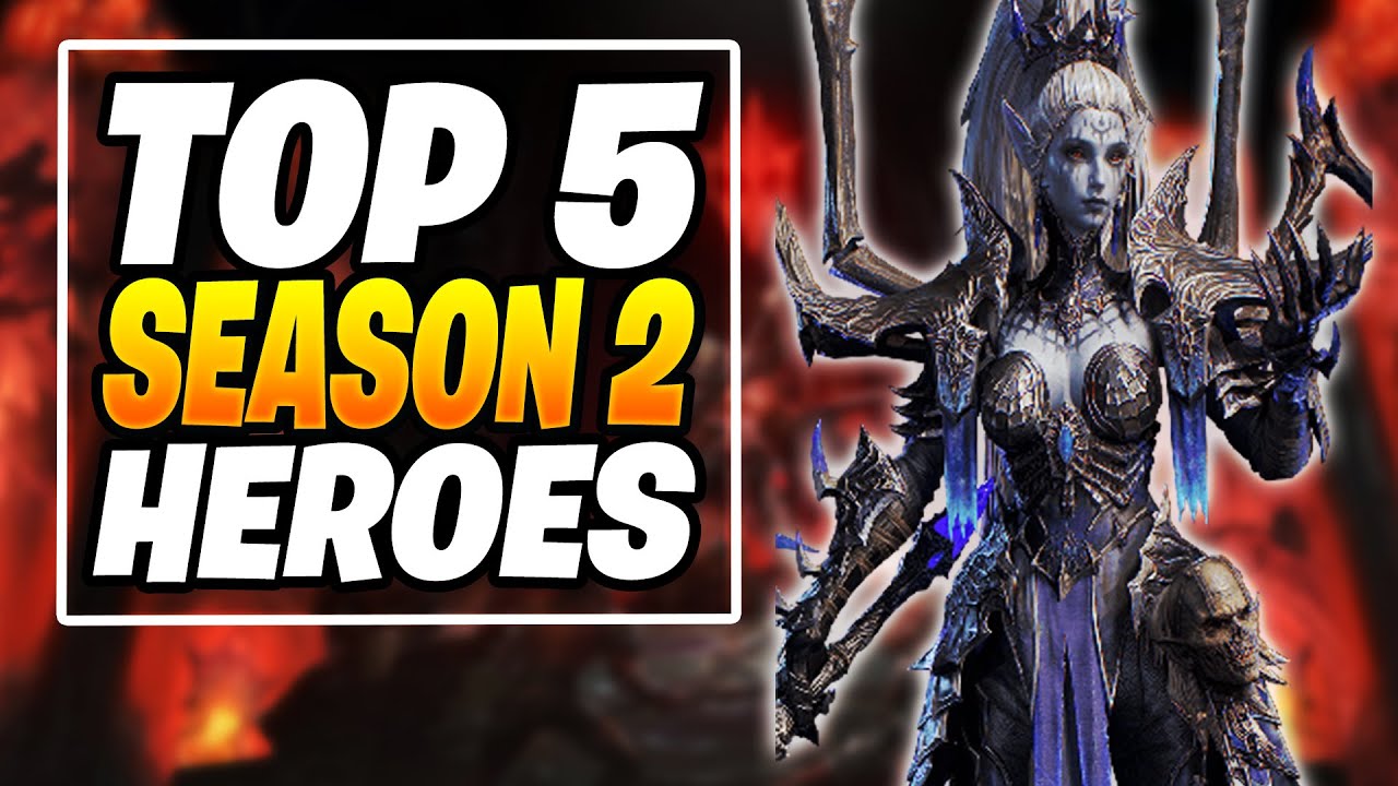 Top 5 Best SEASON 2 Heroes In Dragonheir Silent Gods