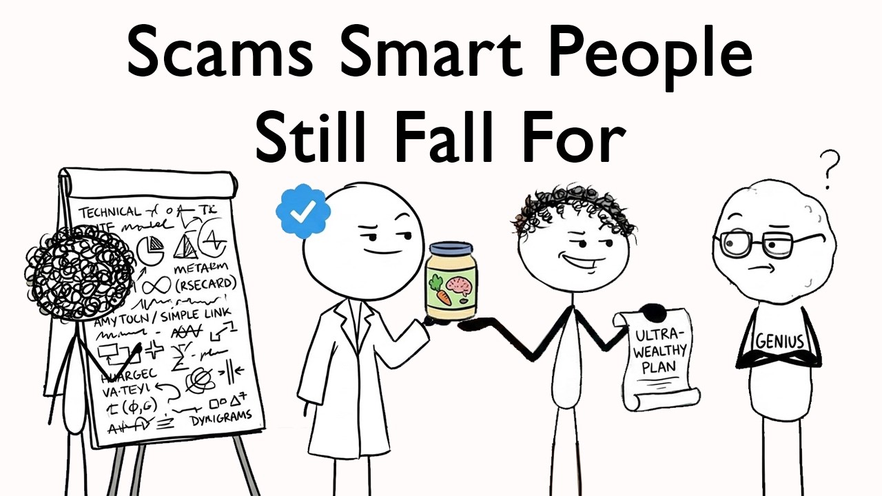 Scams Smart People Still Fall For