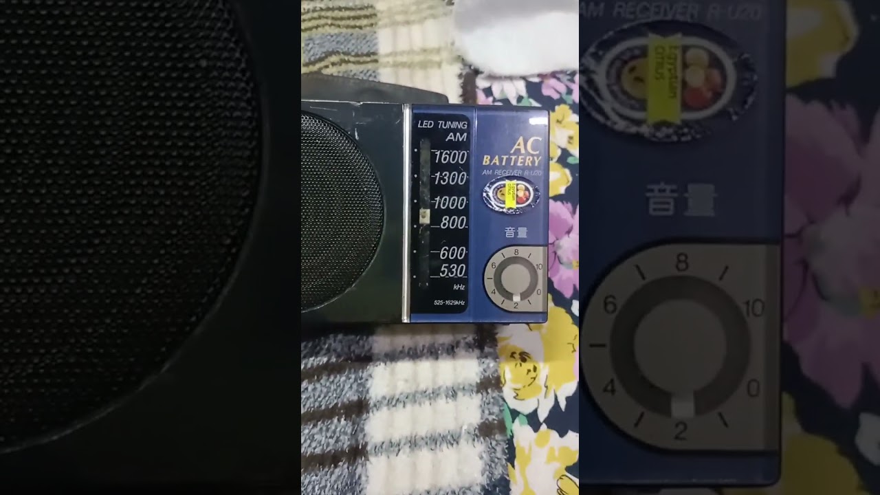 Panasonic poket radio