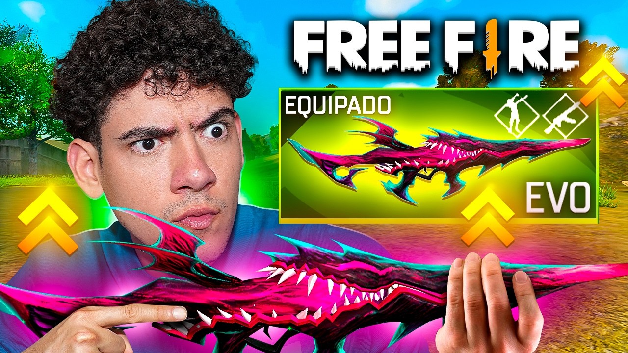 GASTE 10,000 DIAMANTES en LA NUEVA KINGFISHER EVO en FREE FIRE ! TheDonato