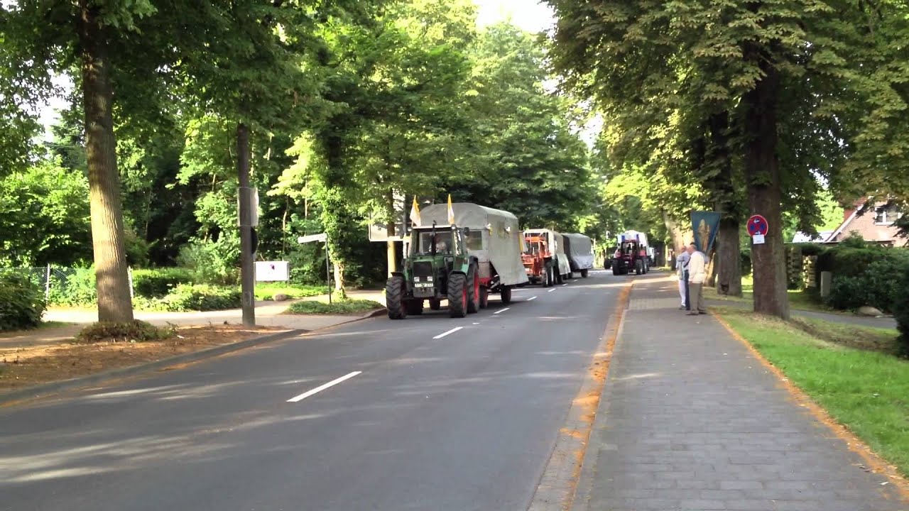 160. Telgter Wallfahrt 2012 Auszug - Geesthacht war 13. Mal dabei
