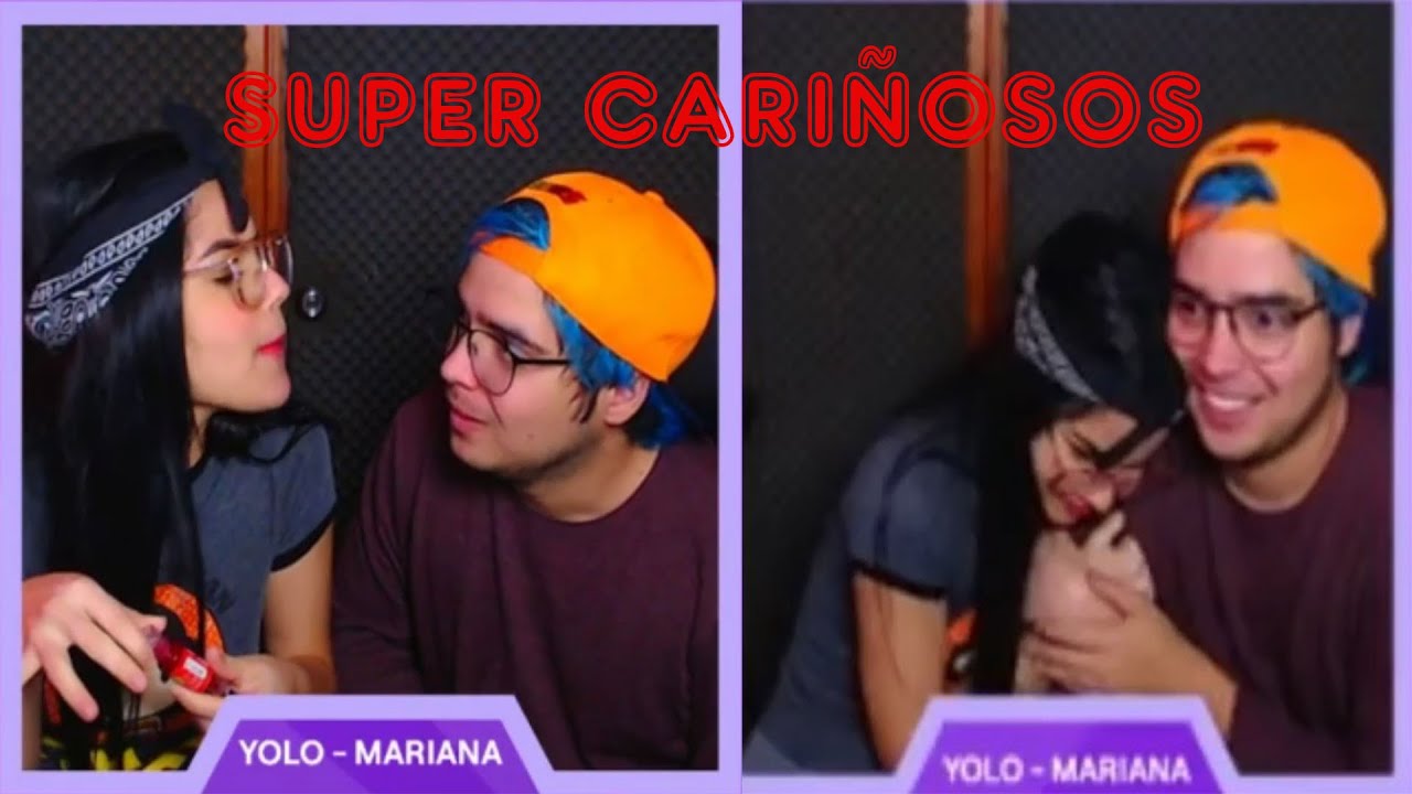 YOLO Y MARIANA MUY CARI&Ntilde;OSOS EN TWITCH