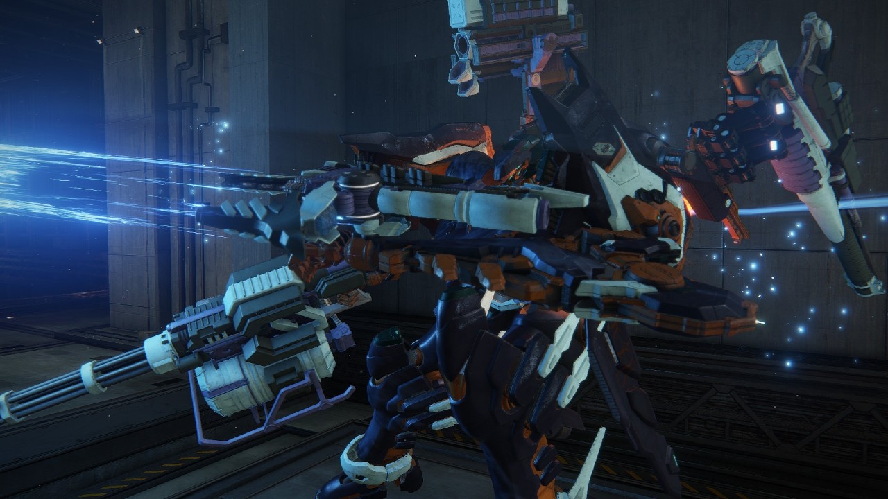 Enforcer every day until the next Armored Core game is announced day 78
