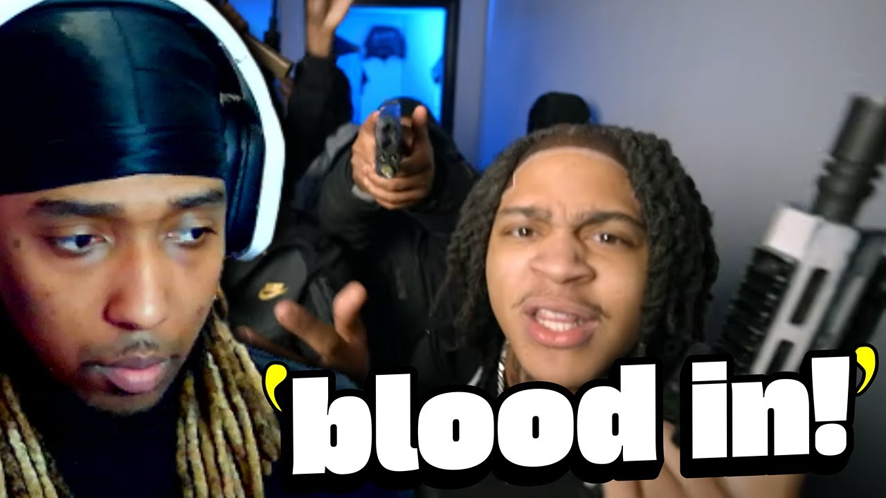 Reacting To Shuno Wick - Blood In !