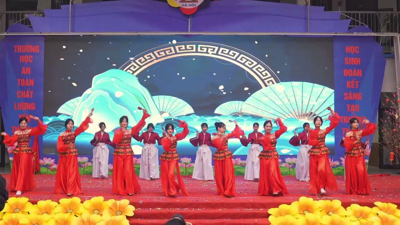 Văn nghệ Gala chào xuân 2026 - 8A3 - THCS Thành Công