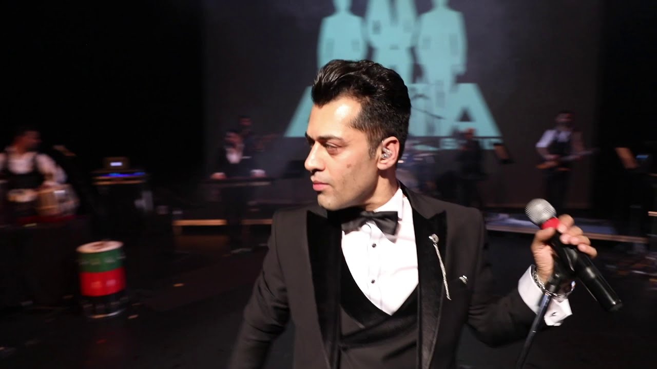 ARIA BAND LIVE IN CONCERT IN VANCOUVER Dukhtari KHala