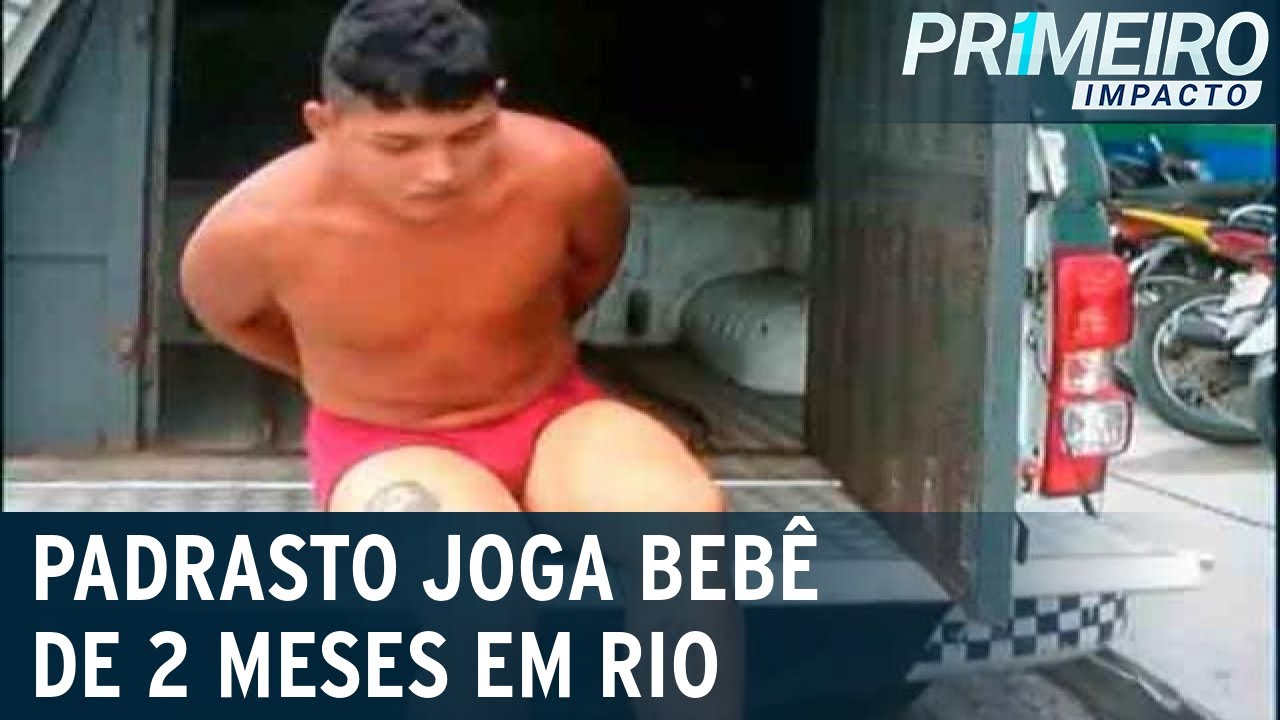 AM: com ciúmes, padrasto joga bebê de 2 meses em rio | Primeiro Impacto (16/12/20)