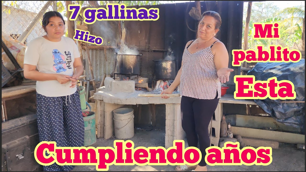  HAY UN CUMPLAÑERO Y POR ESO ESTAMOS PREPARANDO ESTE DELICIOSO 😋 CALDO 