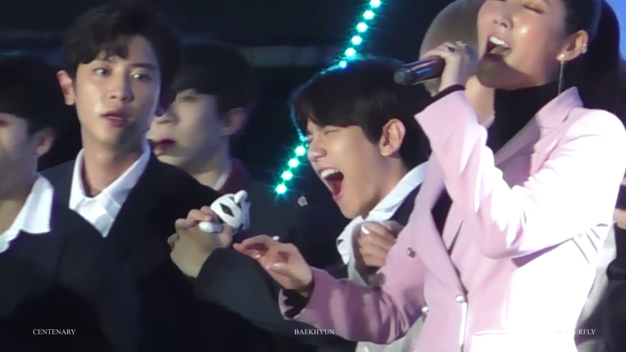 171101 Butterfly 장난쟁백현 BaekHyun