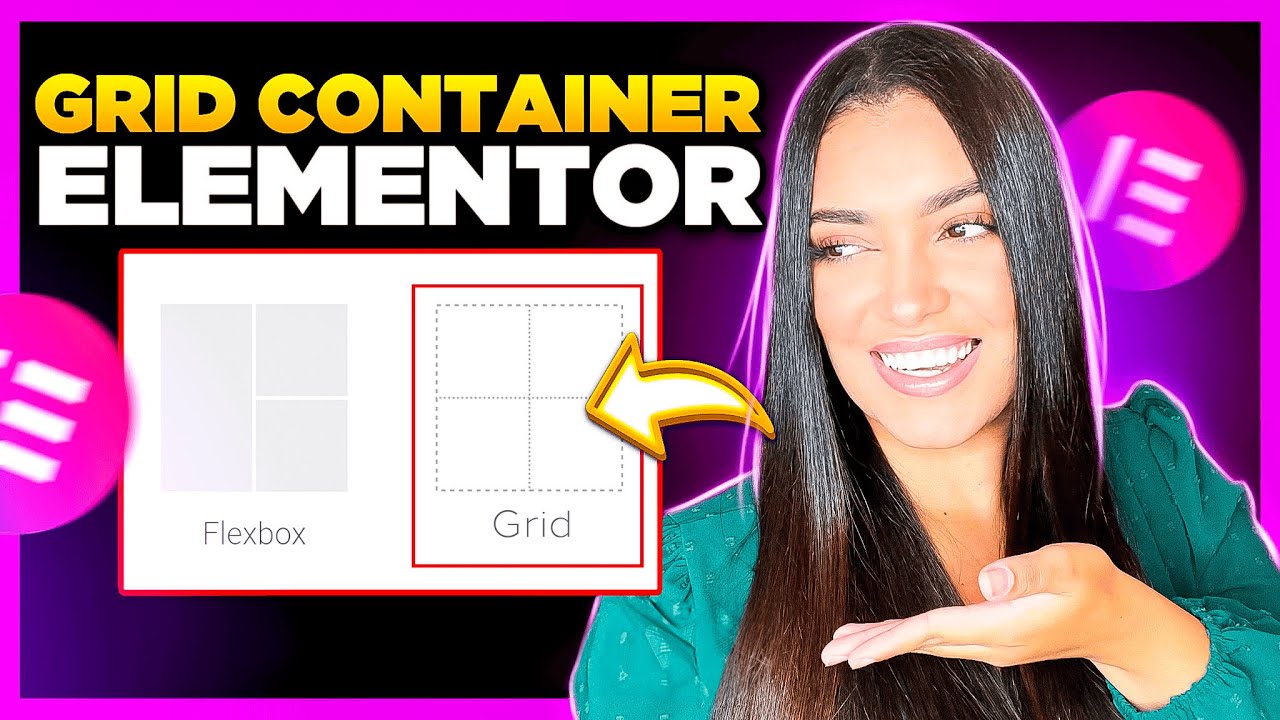 New! How to Use GRID CONTAINER in Elementor [Now It's Easy]