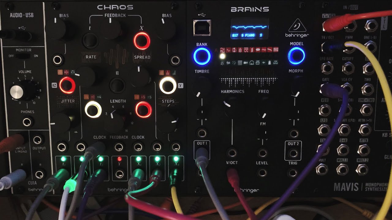Modular Synth Generative Ambient - Shadows Cast by the Things We Lost - Chaos Nostalgic DEMO