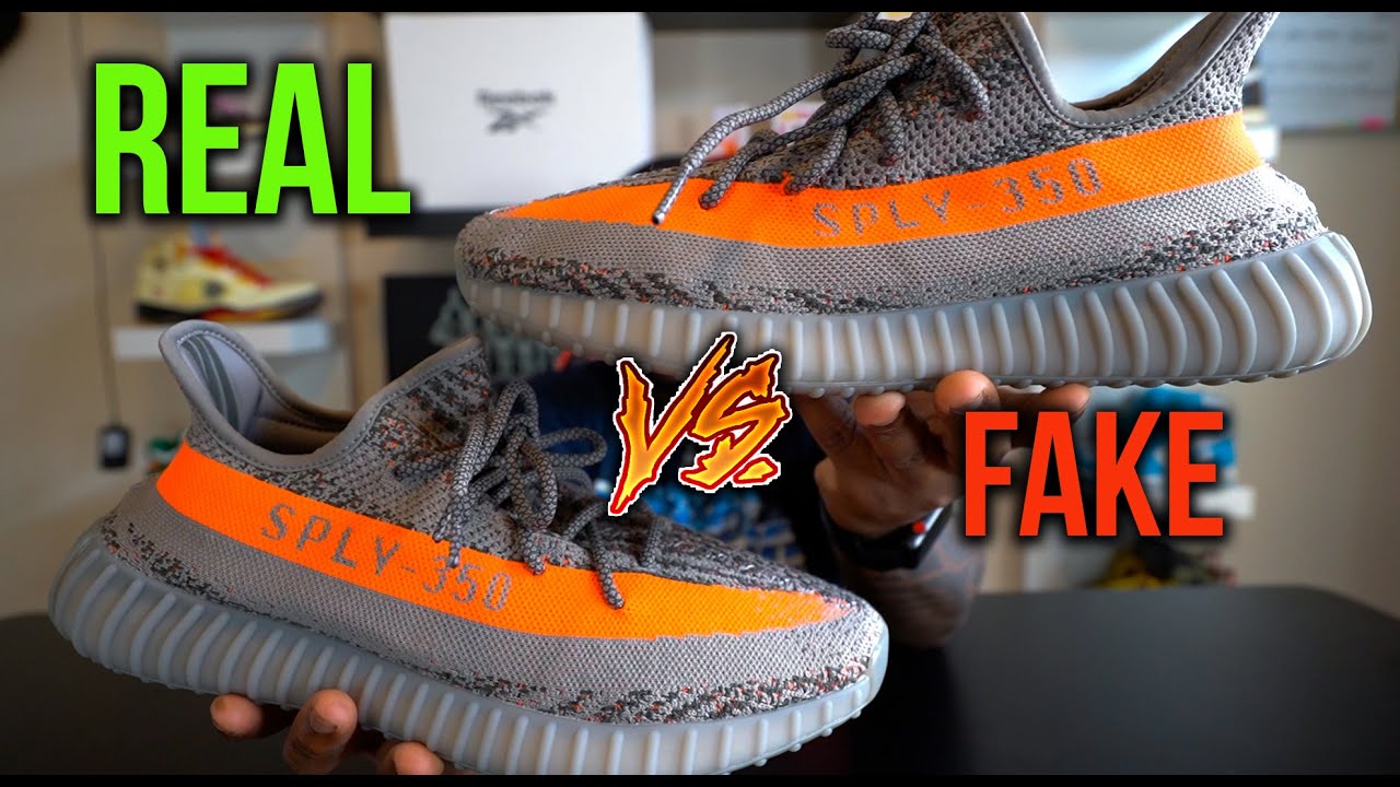Adidas Yeezy 350 V2 Beluga Reflective Real VS Fake