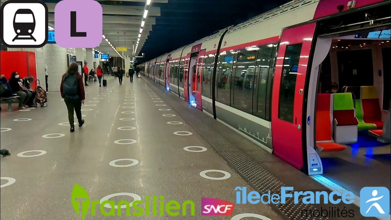 [Transilien L] Voyage à bord d'un Z50000 mission POPE de Cergy Préfecture à Conflans-Fin-d'Oise