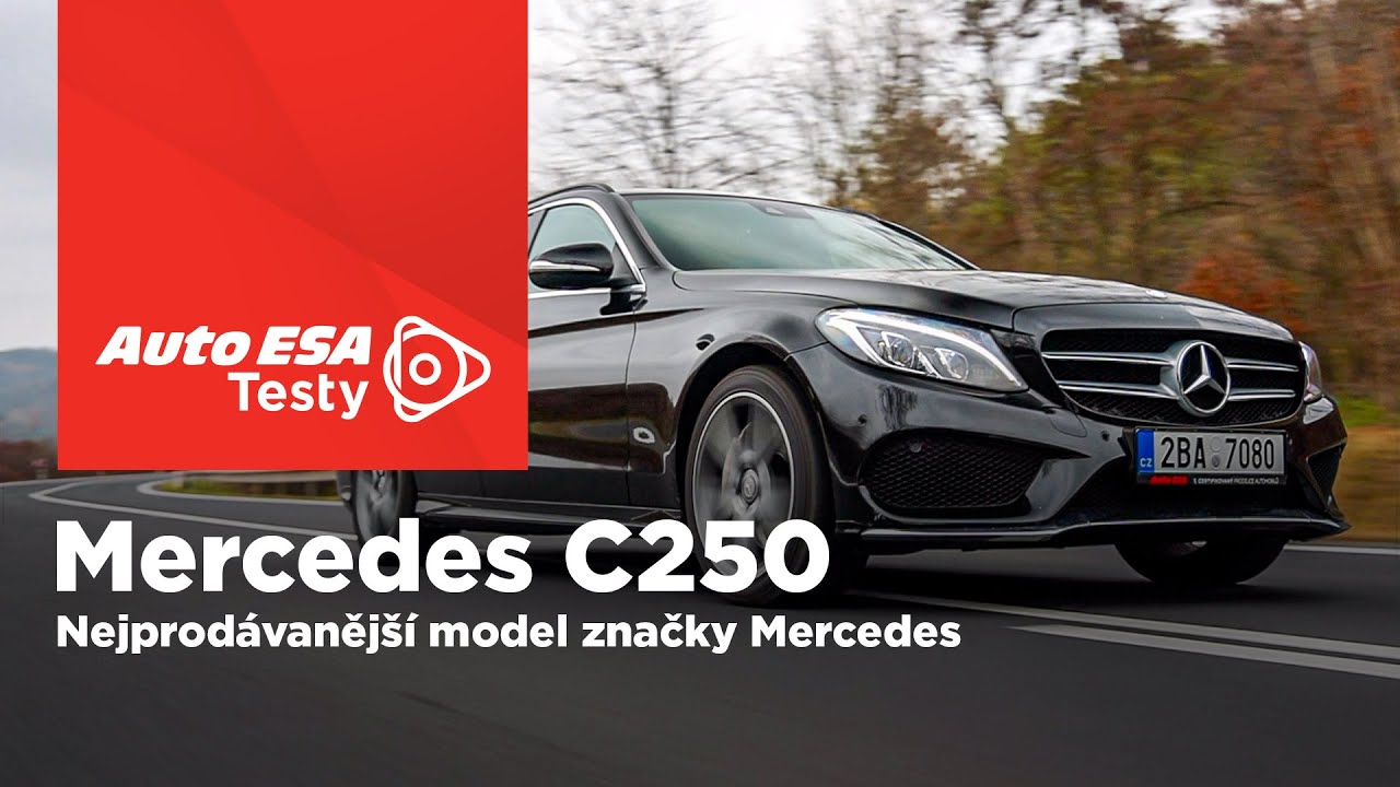 TEST: Mercedes C250 - Nejprodávanější model značky Mercedes