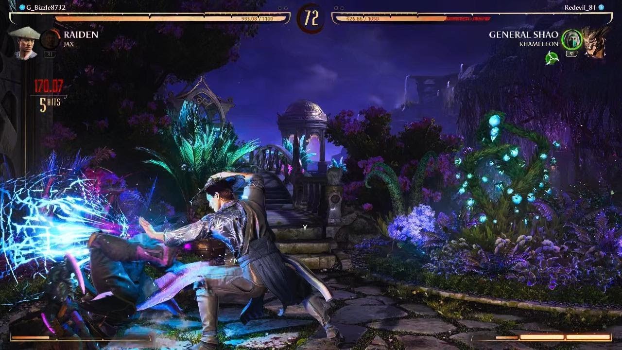 Mortal Kombat 1 Raiden Vs General Shao (Brutality)