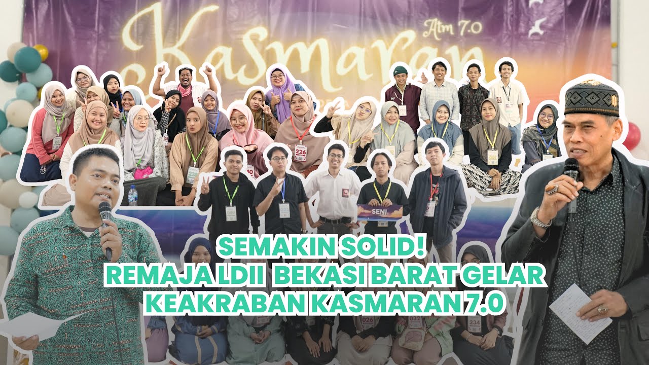 LDII TV: LDII Kota Bekasi Gelar Acara Keakraban Remaja Kota Bekasi