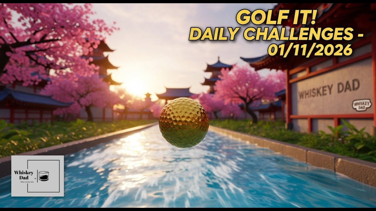 Golf It! Daily Challenges - 01/11/2026