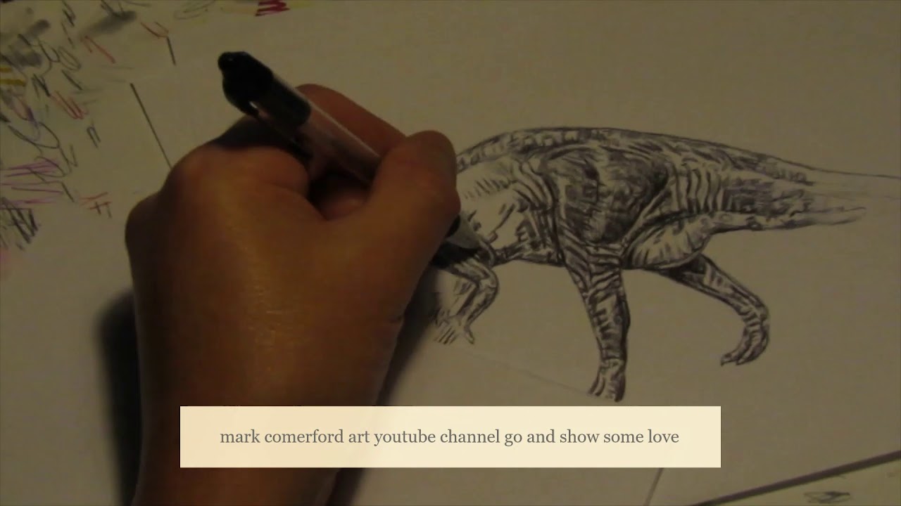 mark comerford art youtube channel go and show some love
