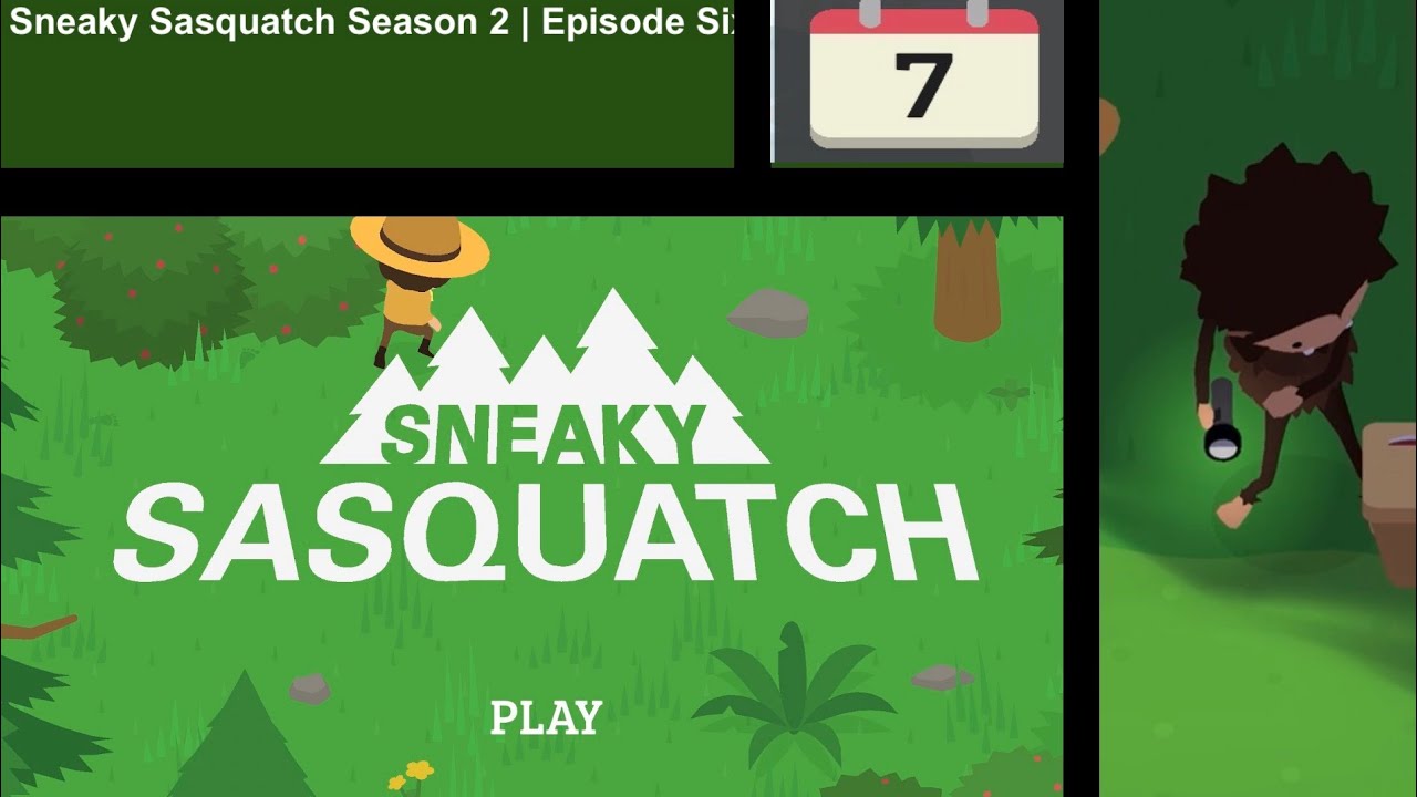Sneaky Sasquatch Season 2 | Episode Six | Saving the Campground 