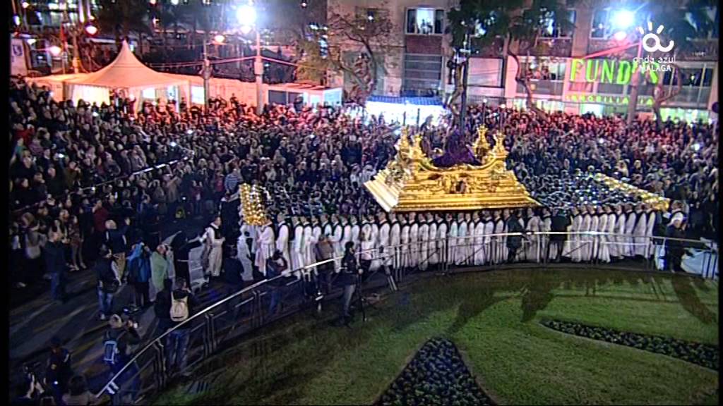 Semana Santa M&aacute;laga 2016 - Cristo de la Buena Muerte II (Mena - Legi&oacute;n Espa&ntilde;a)