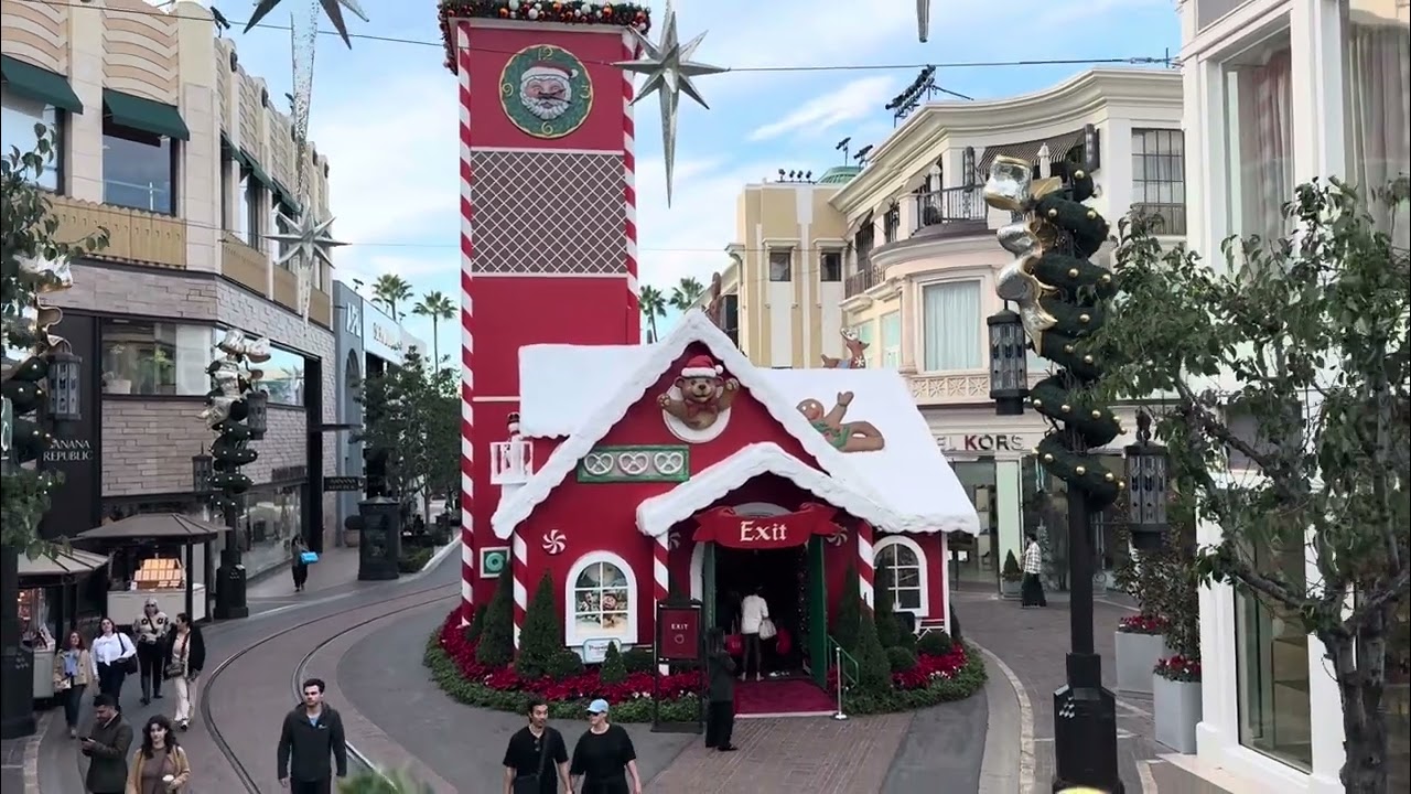 [4K ] “ 2025 Christmas “🎄 Los Angeles 🇺🇸