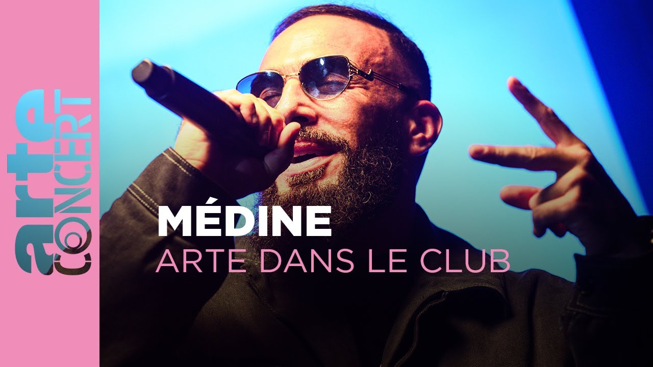 M&eacute;dine - ARTE Dans le Club (2021) - ARTE Concert