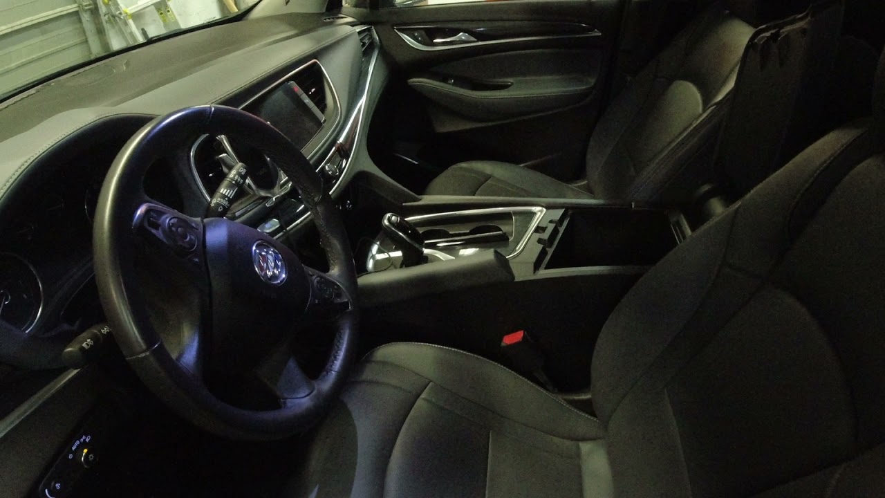Как завести Buick с севшей батареей брелока