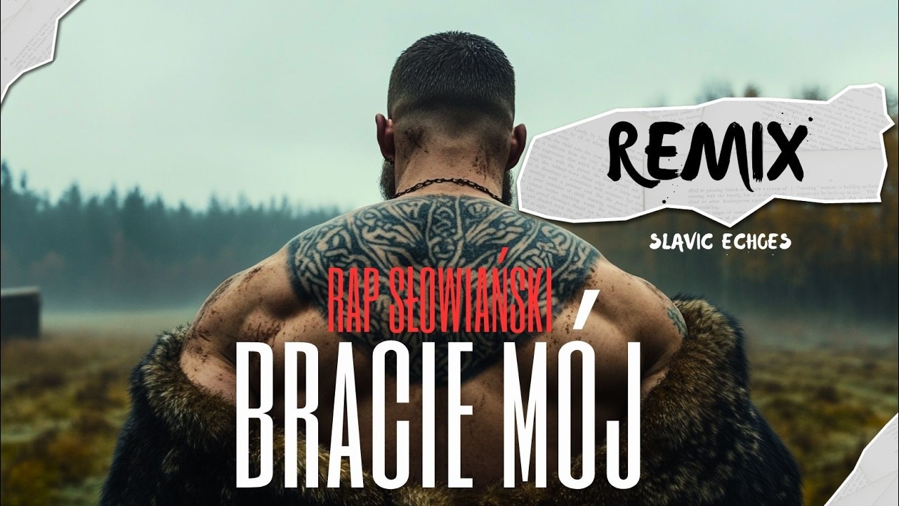 BRACIE M&Oacute;J  &ndash; REMIX - Słowiański Rap | Folk x Hip-Hop - Drill Remix - Slavic Rap Music