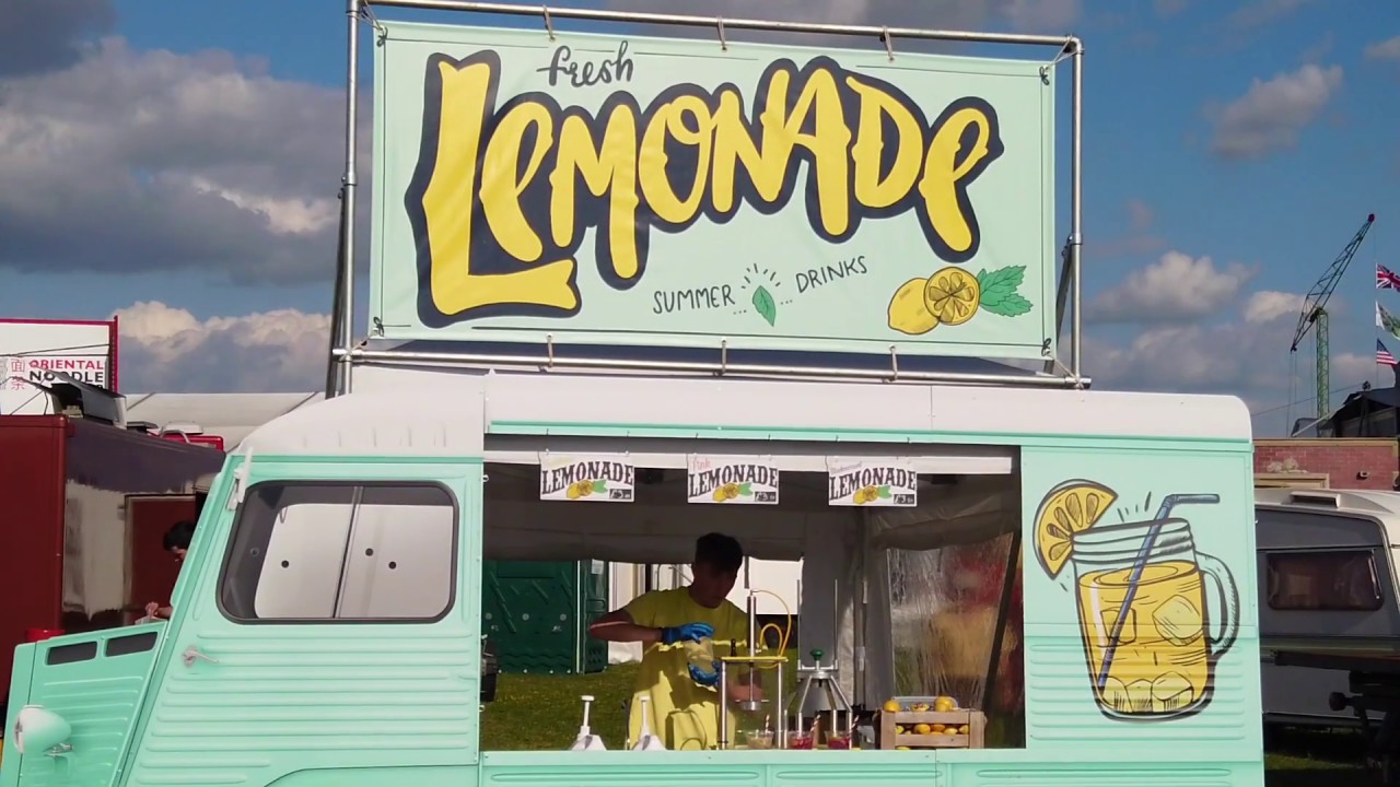 LEMONADE STAND - fresh press lemonade @freshpresslemonade