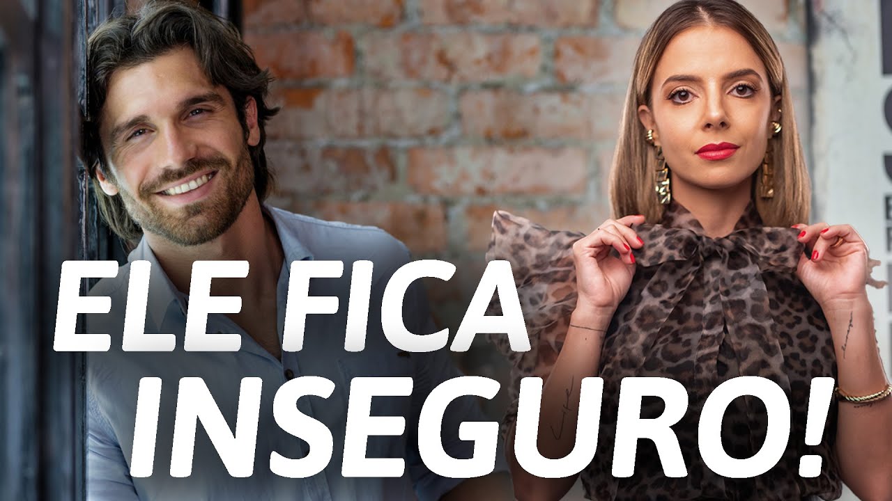 O HOMEM FICA INSEGURO COM ESSA MULHER | Especialista em Conquista | Luiza Vono