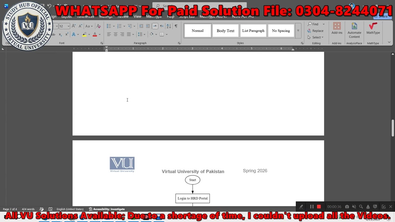 CS507 Assignment 2 Solution Spring 2026 , CS507 Assignment 2 Solution 2026 #CS507 #vuassignments