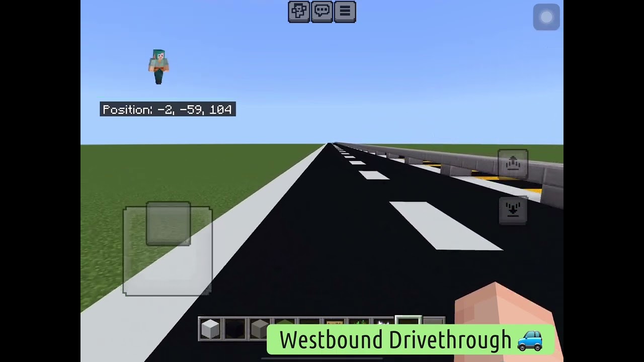 The A47 (Norwich Southern Bypass) in Minecraft 🛣️