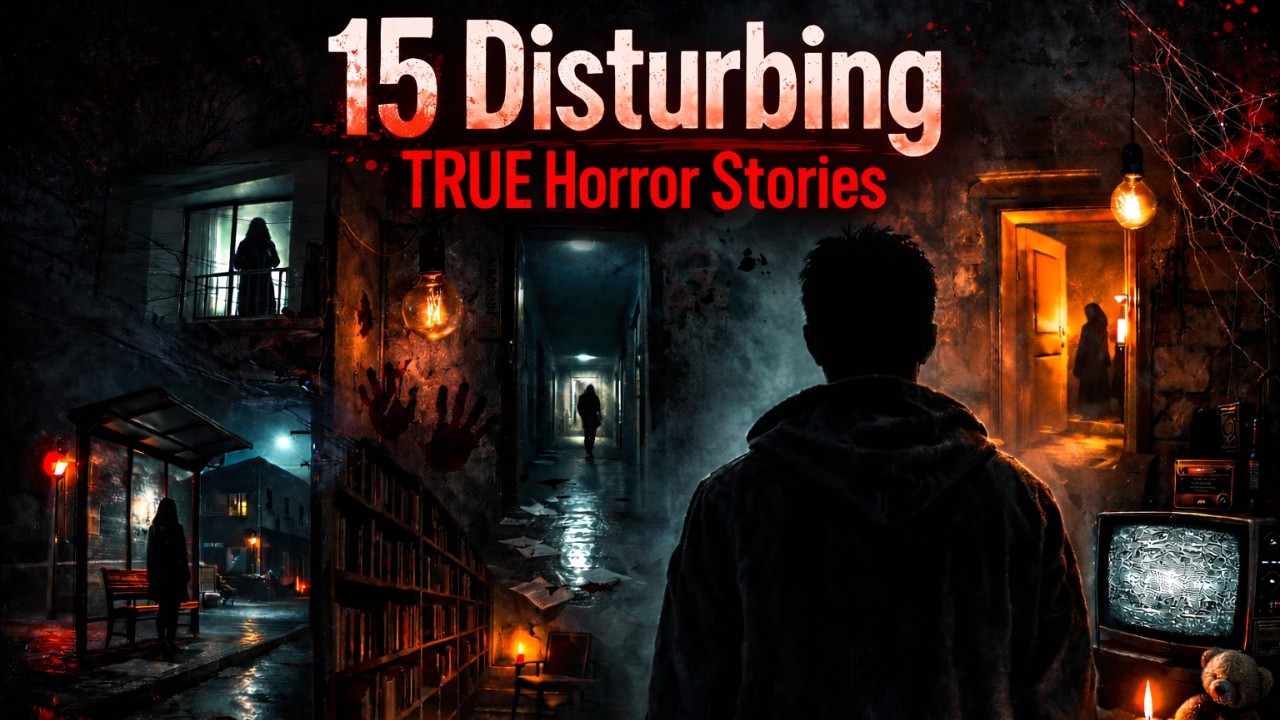 15 Disturbing TRUE Horror Stories You Shouldn't Hear Alone