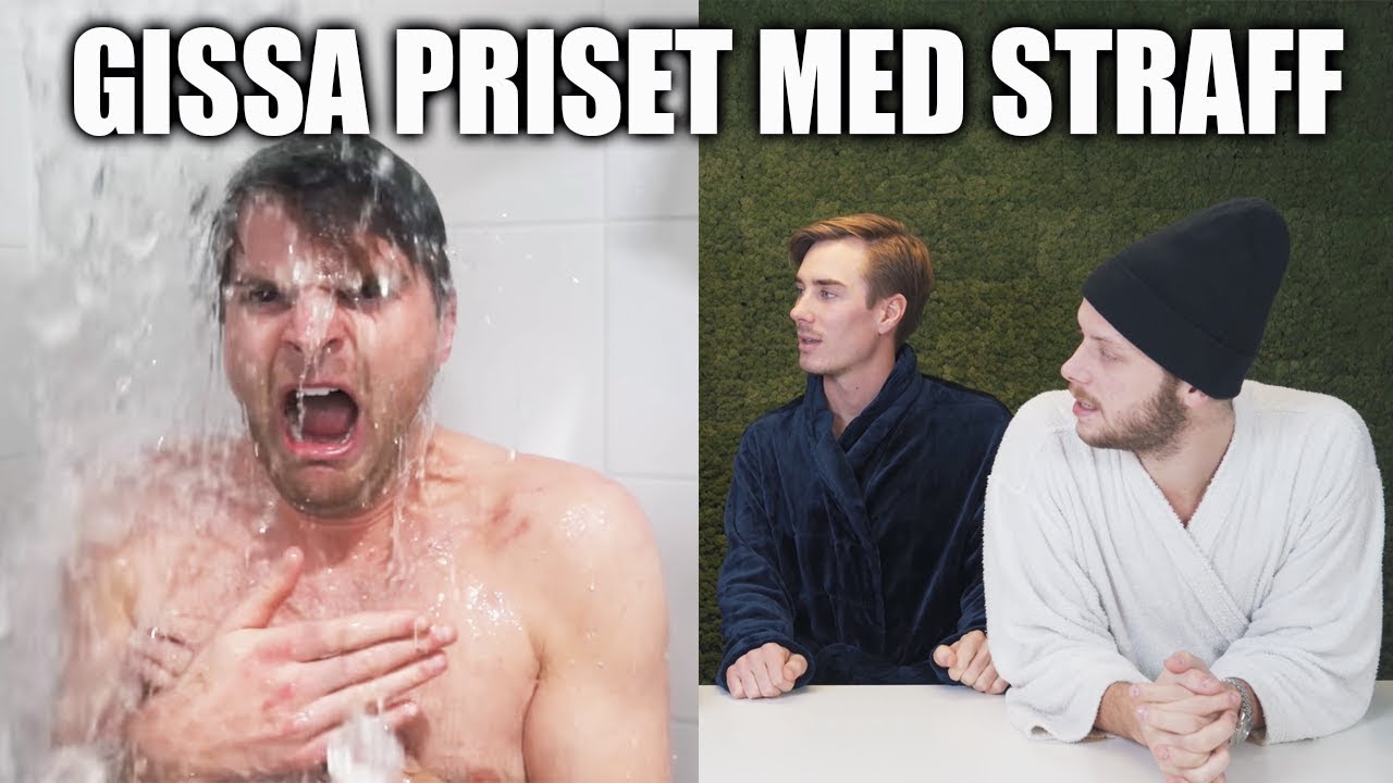 GISSA PRISET MED STRAFF.