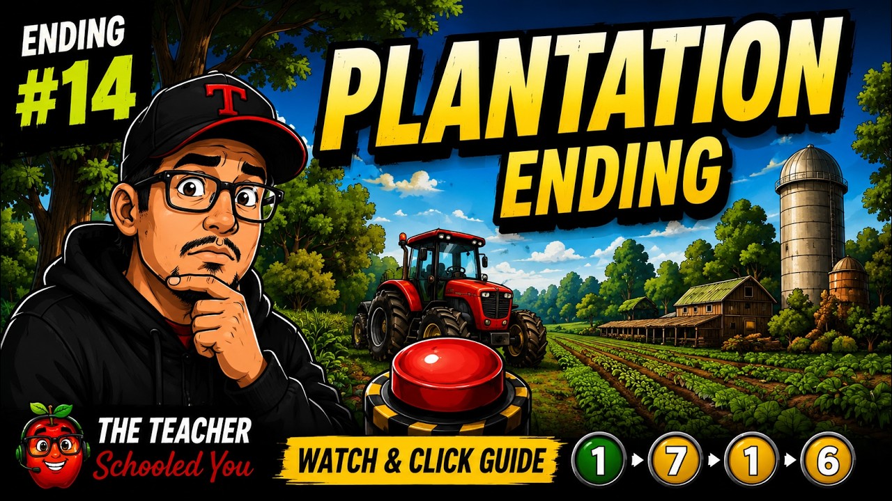 Please Don't Touch Anything: Ending #14 Plantation  Ending