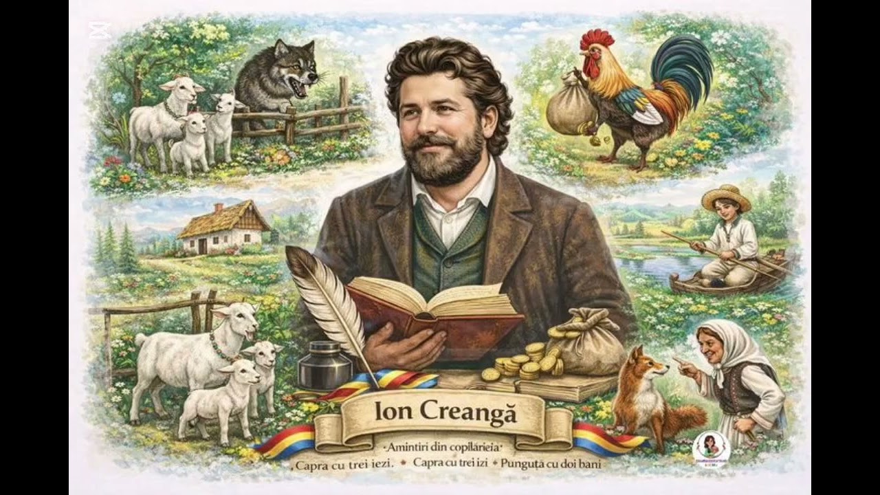 Amintiri din copilarie - de Ion Creanga.Definitivat 