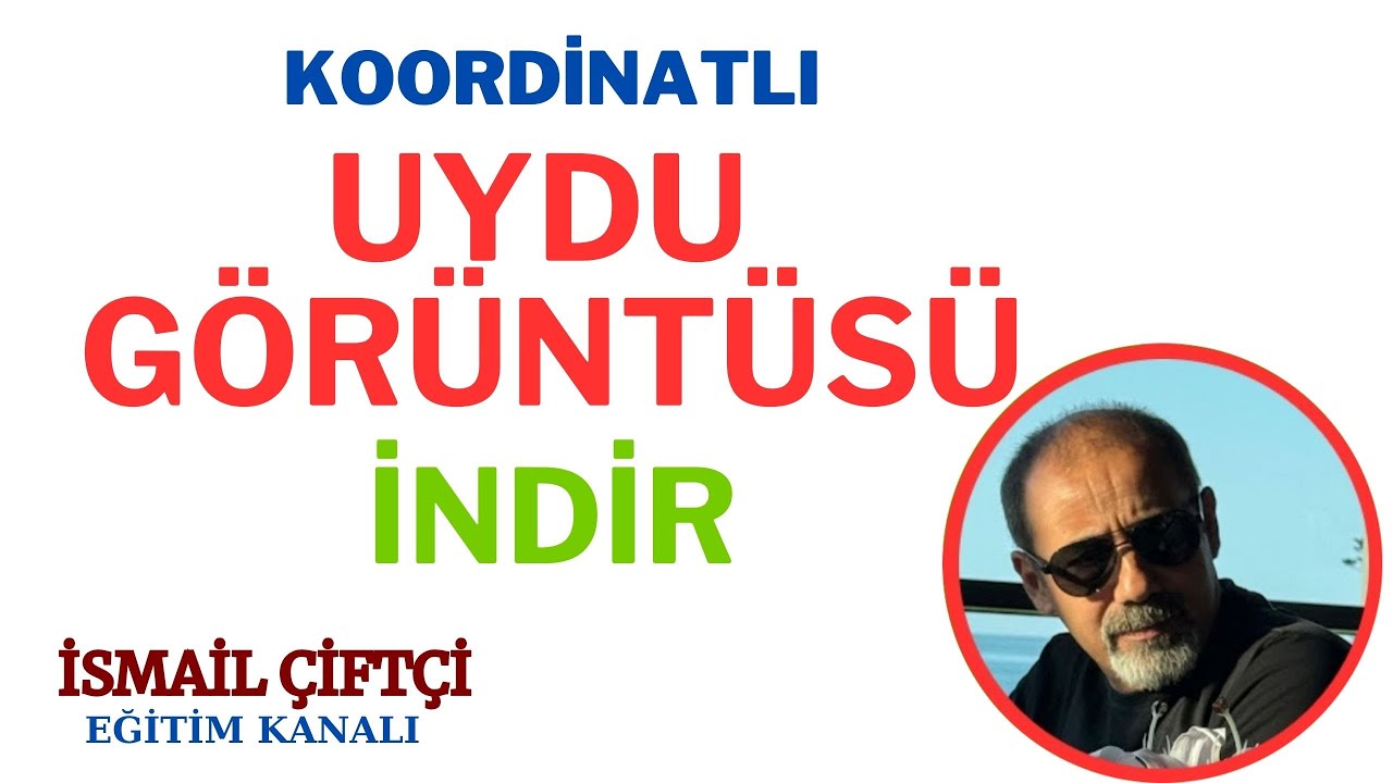 NETCAD, AUTOCAD İÇİN KOORDİNATLI GOOGLE EARTH GÖRÜNTÜSÜNÜ İNDİR OFFLİNE KULLAN (DÖNÜŞÜM GEREKMEZ)