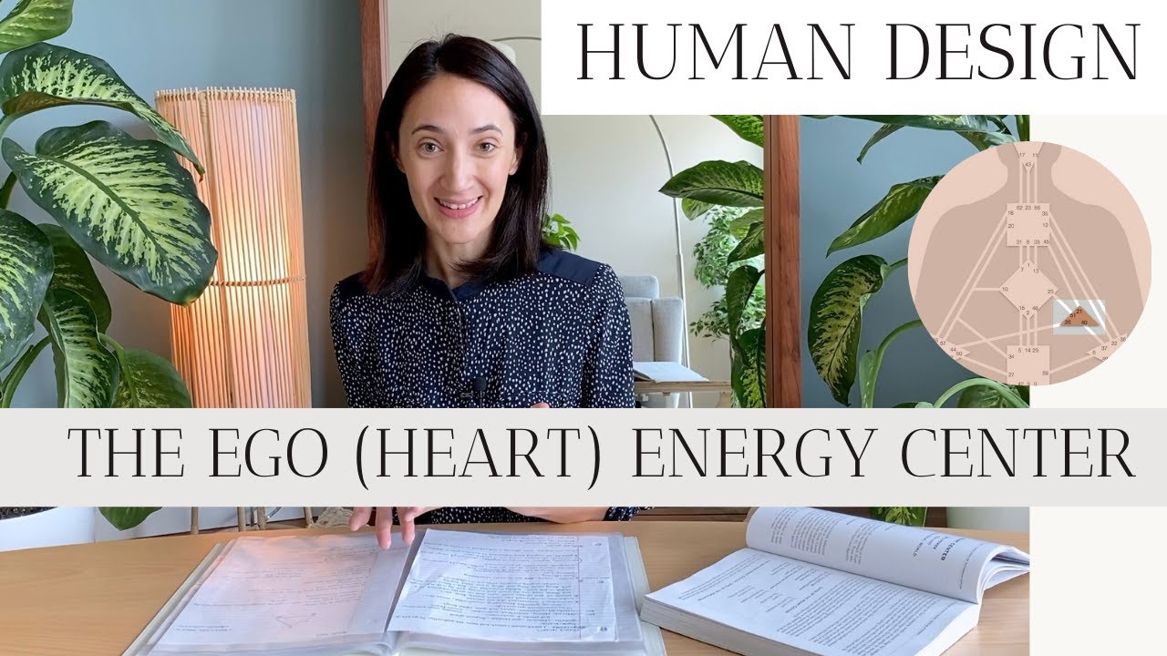 Human Design: the Ego (Heart) Energy Center + the Gates (all of them)