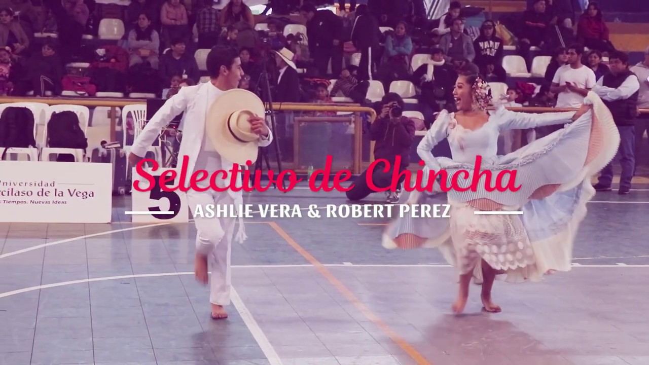 ☝🎥💃 Ashlie Vera y Robert Perez | marinera la hamaca | Selectivo de Chincha 2019